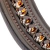 Naczółek GLOSS BROWN - Kavalkade
